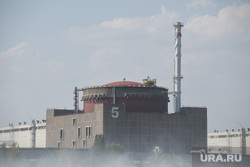 Власти Энергодара: снаряд ВСУ попал в энергоблок ЗАЭС