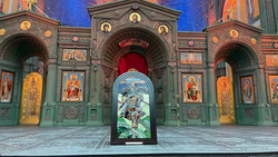Храм МО РФ передаст Мариуполю витраж, собранный из стекол с мест боев