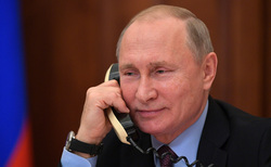 Путин и Шольц полтора часа обсуждали Украину по телефону