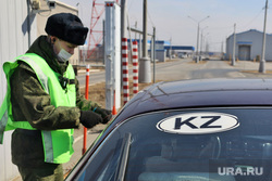 Транзит машин из Казахстана через курганскую границу вырос в 84 раза