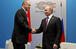 В Германии захотели наказать Эрдогана за общение с Путиным