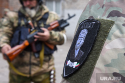 Курганцы из спецназа Кадырова ушли на фронт