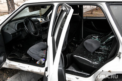 В ЯНАО водитель вылетел через лобовое стекло при столкновении иномарок. Фото