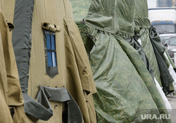 Власти ХМАО передадут мэрии Омска палатки и спальные принадлежности