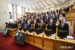 Депутаты провели закрытое совещание с вице-губернатором ХМАО по мобилизации