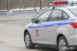Екатеринбургские силовики открыли огонь по автомобилю гонщика, пытавшегося скрыться. Фото