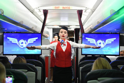 Самолет «Уральских авиалиний» отдали под развлекательную площадку