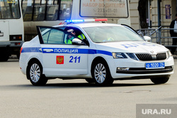 Челябинским сотрудникам ГИБДД запретили попадать в аварии. Фото