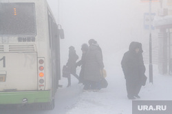 В городе ЯНАО отменили часть рейсов из-за поломки автобуса