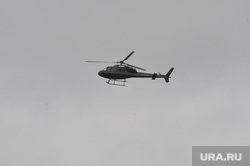 Вертолет Омск — Тюмень вернулся в пункт вылета из-за сработавшей сигнализации