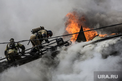 Житель Тюмени сгорел в частном доме. Фото