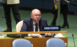 Небензя: Запад держал «камень за пазухой» для России