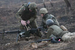 Российские военные в ЛНР ликвидировали украинскую женщину-снайпера