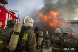 В крупном ТК Челябинска произошел пожар. Фото
