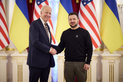 В США озвучили истинную причину поездки Байдена в Киев
