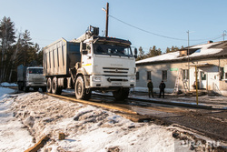 В Челябинске на территории агрокомплекса погиб водитель мусоровоза