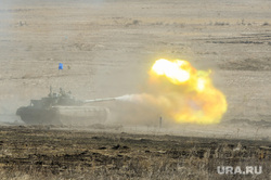 Экипажи танков с челябинскими двигателями учатся уничтожать Abrams и Leopard ВСУ