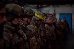 Родственники украинских военных вышли на митинг из-за потерь ВСУ в Бахмуте