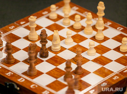 Курганские зеки сделали уникальные шахматы для библиотеки. Фото
