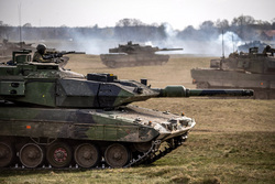 В Кургане робота для подрыва танков НАТО сделают бронированным