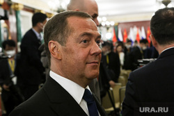 Медведев восхитился уровню выпуска военной техники в России