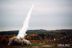 Гладков: система ПВО сбила воздушные цели на подлете к Белгороду