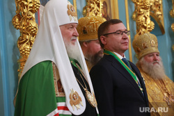 Патриарх Кирилл наградил полпреда Якушева орденом