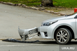 На трассе Сургут-Салехард из-за аварии пострадал человек