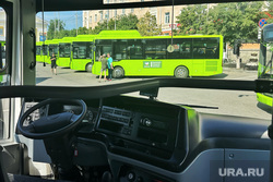 После жалоб курганцев новые автобусы будут направлять до Заозерного