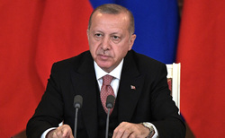 Эрдоган предупредил о визите Путина в Турцию