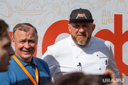 Шеф-повар Ивлев похвалил екатеринбургский майонез ЕЖК на фестивале «Да, шеф!»