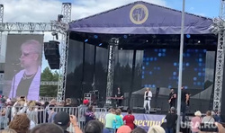 Группа «Белый орел» выступила на фестивале в Челябинской области. Фото, видео