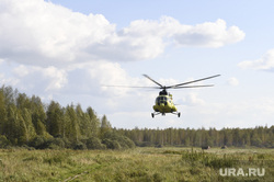При падении вертолета Ми-8 на Алтае погибли шесть человек. Видео