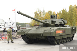 Военные аналитики назвали танк Т-14 самым передовым в мире
