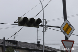 ГИБДД предупредила об отключении светофора на челябинской трассе