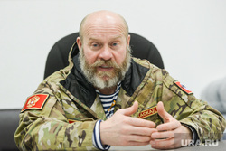 Челябинский депутат Госдумы Колесников приехал в отпуск с фронта. Фото