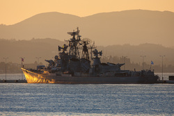 Икона в штабе Черноморского флота чудом уцелела после атаки ВСУ
