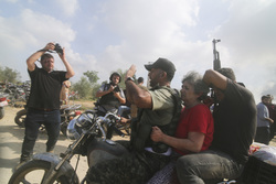 Израиль озвучил число заложников ХАМАС в секторе Газа