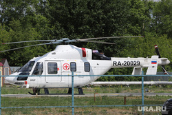 Курганскую пациентку спасли врачи, отправив за ней вертолет