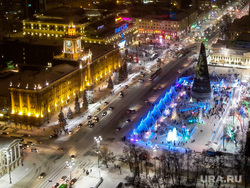 Мэрия Екатеринбурга определилась с графиком работы ледового городка