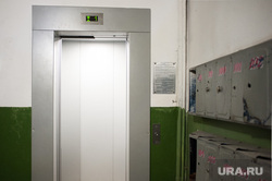 В Перми из многоэтажки украли лифт. Видео