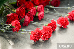 Челябинцы принесли цветы к месту, где насмерть сбили студента. Видео