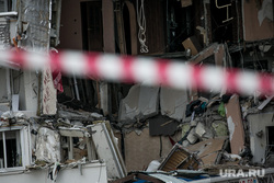 В Челябинской области в многоквартирном доме произошел взрыв, есть пострадавшие. Фото