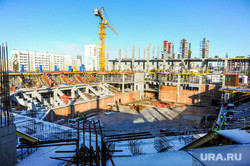 В центре Челябинска построят новый ЖК с многоуровневой автостоянкой. Скрин