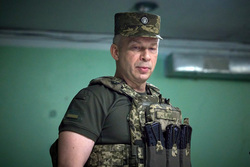 Генерал ВСУ Сырский поехал под Артемовск из-за напряженной ситуации