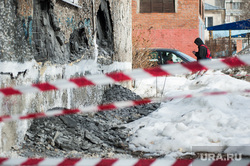 Жильцов пятиэтажного дома в Ростове эвакуировали из-за обрушения стены