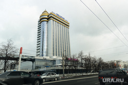 В Челябинске напротив отеля «Видгоф» на месте сгоревшего кафе построят новый ЖК. Фото