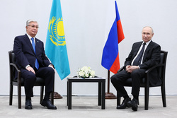 Путин провел переговоры с президентом Казахстана: главные заявления