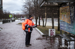 Власти Екатеринбурга готовятся к приборке города после майских праздников