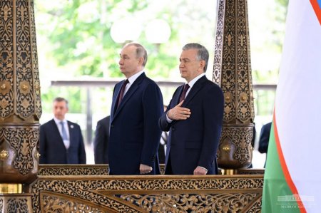 Путин и Мирзиеев провели переговоры в Узбекистане: о чем говорили лидеры стран